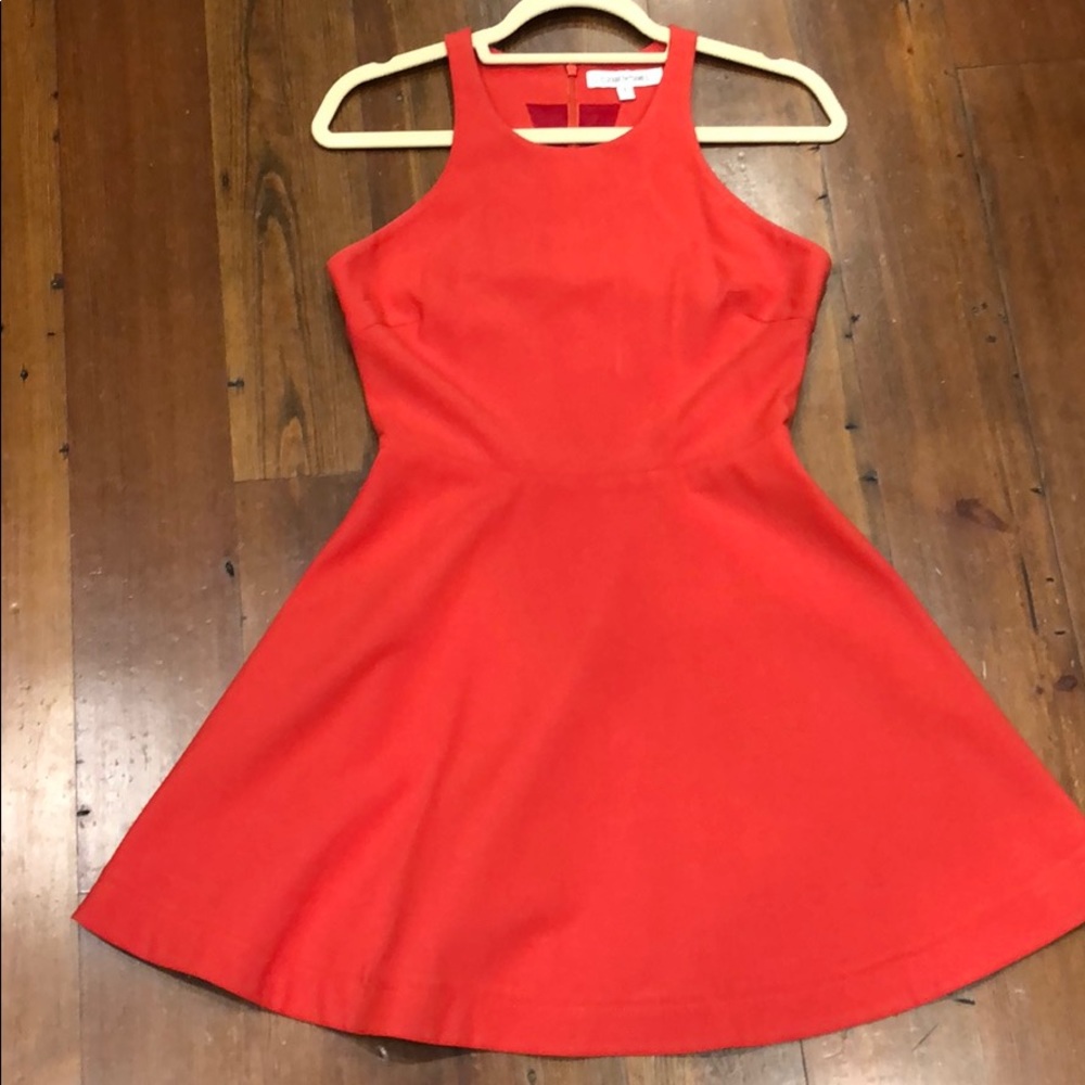 Elizabeth and James fit and flare dress